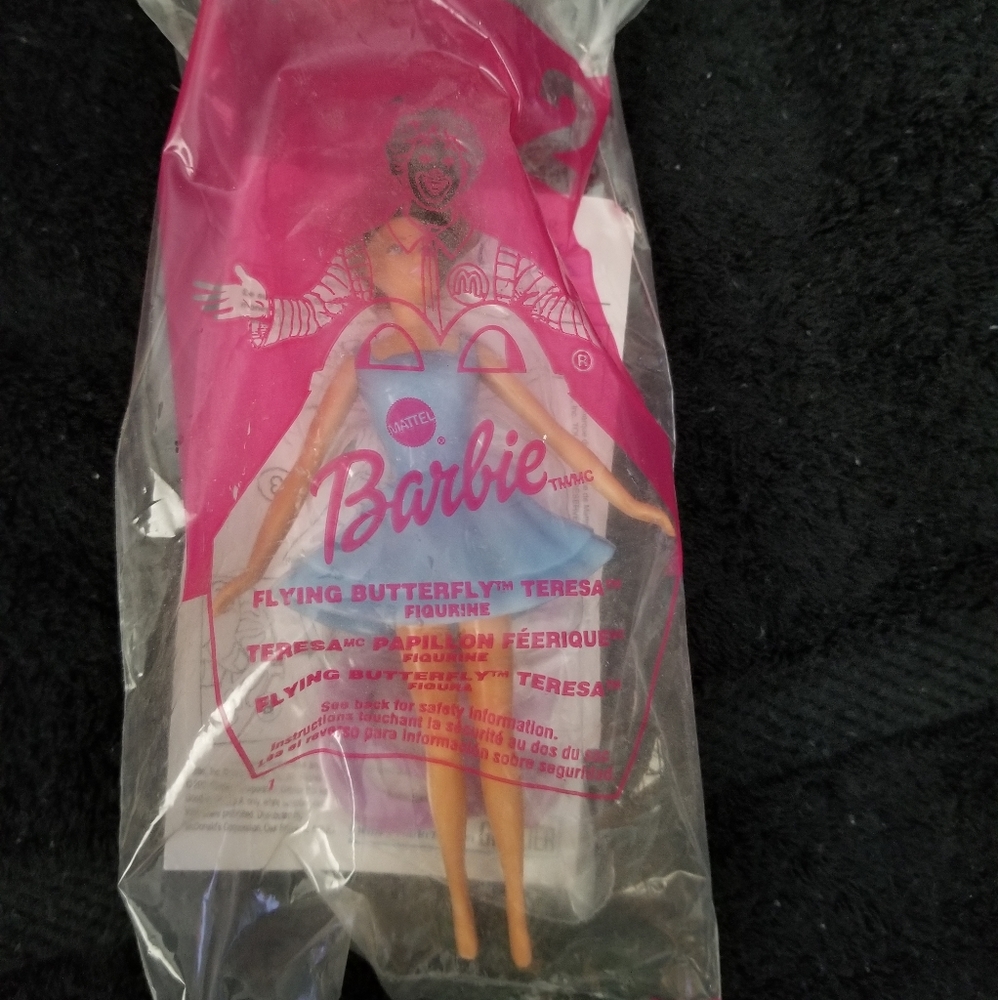 2001 Flying Butterfly Teresa McDonald's Happy Meal Toy